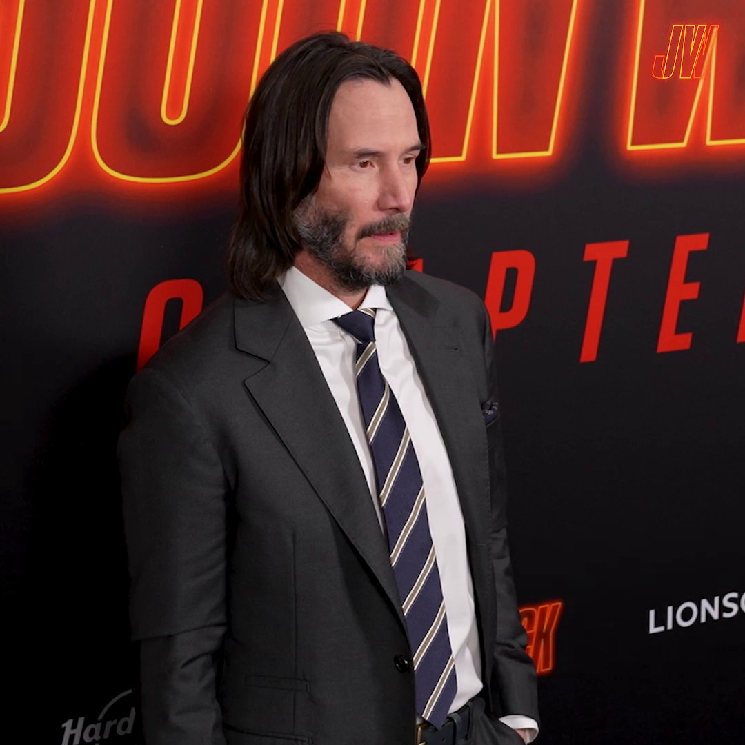 Always a pleasure, New York. #JohnWick4