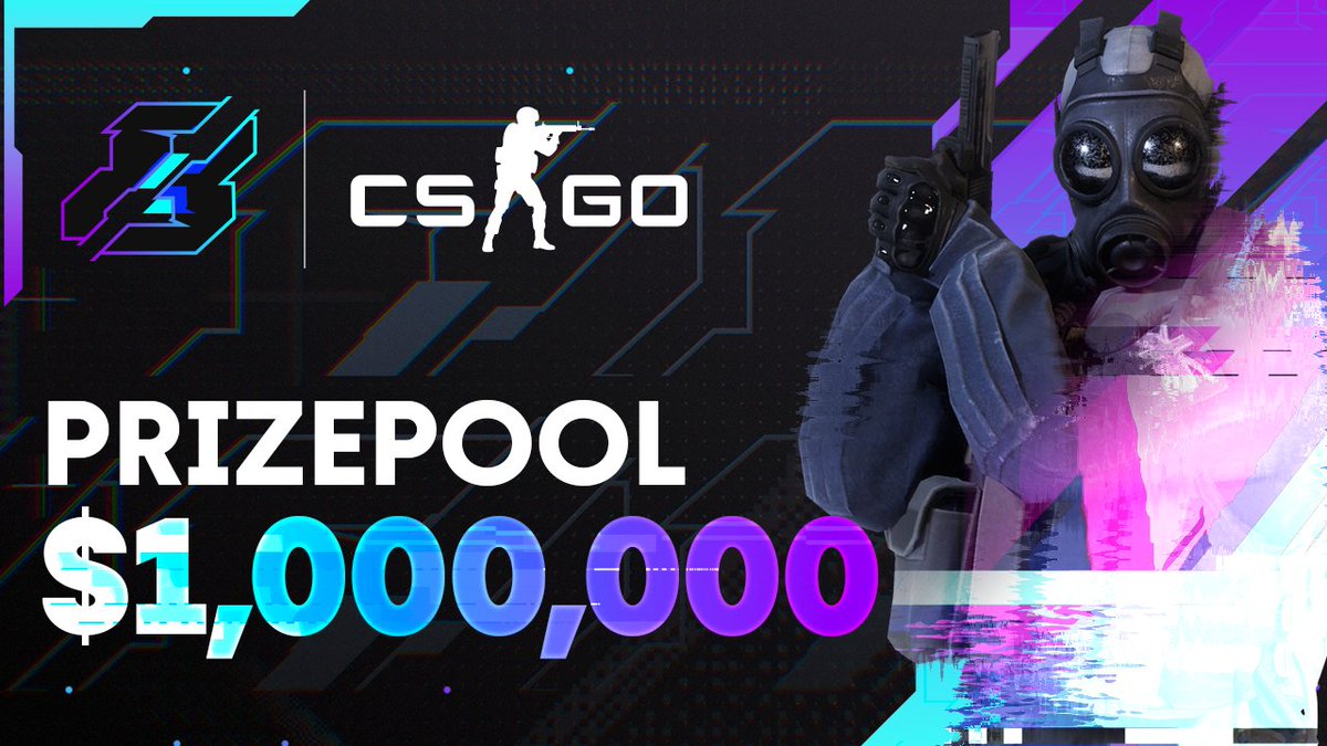 CS:GO joins the official game lineup at #Gamers8 2023! 12 elite teams will compete for $1,000,000 in Riyadh, Saudi Arabia on August 14-20! Be there or be square.