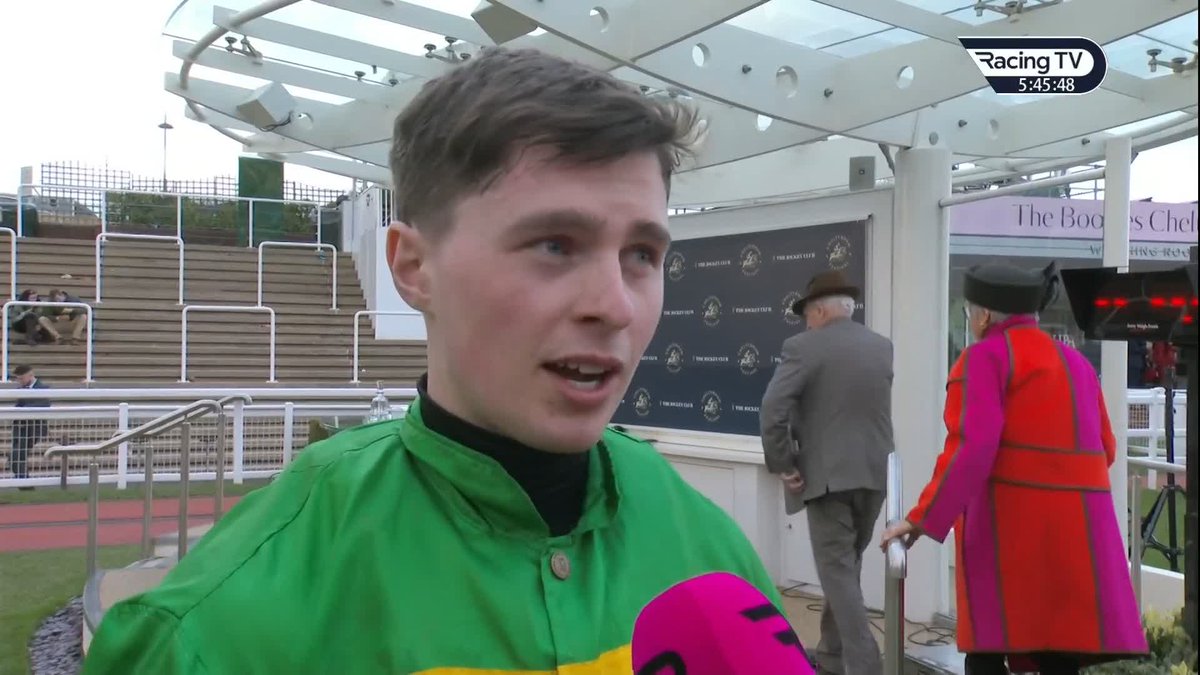 🗣 "It's my first time here. It's every jockeys' dream to ride a winner here." Aidan Kelly recorded a first #CheltenhamFestival success on his first visit to the meeting courtesy of Iroko who led home a 1-2 for owner JP McManus