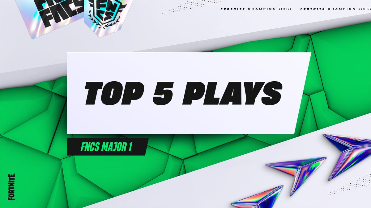 Here are our favorite Major 1 plays just for you 🎉 Watch the "Top 5 Plays" video now, GOOSEBUMPS GUARANTEED!