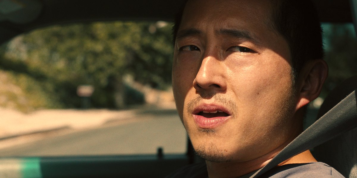 Steven Yeun and Ali Wong star in the first clip from A24’s road-rage comedy ‘BEEF’. The series releases on April 6 on Netflix.