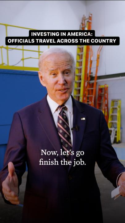 Pass the phone to an Administration that’s investing in America