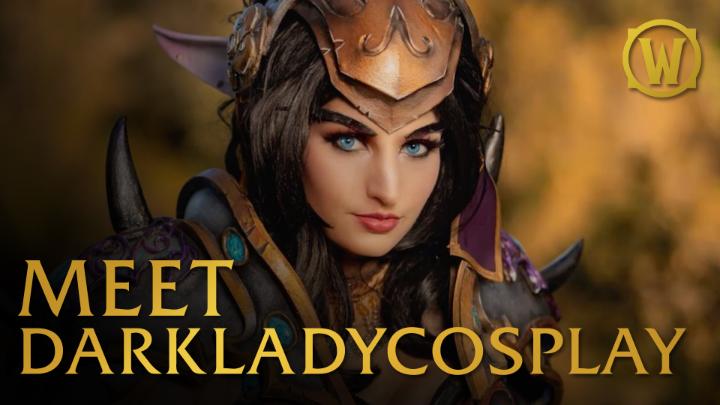 Episode 3 of WoW IRL visits the world of Kira Arlayna @Silvermoon 💙🏳️🌈! For her, cosplay is therapeutic, allowing her to connect with Warcraft fans around the world. Watch: