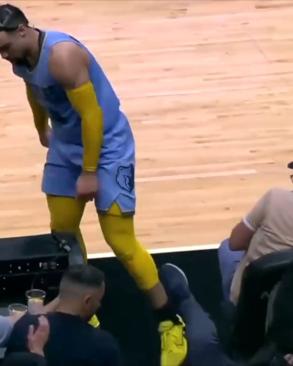 Dillon Brooks was fined $35k for “the unsportsmanlike act of shoving a camera person on the sideline after pursuing a loose ball,” the NBA announced.