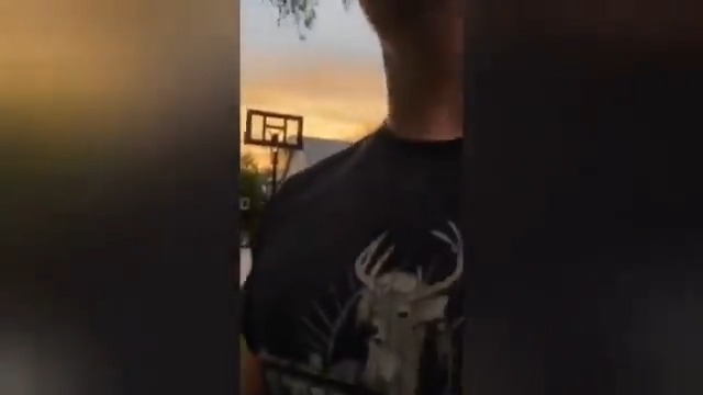 Guy confronts his Cop neighbor whos shot and killed his newborn puppy...