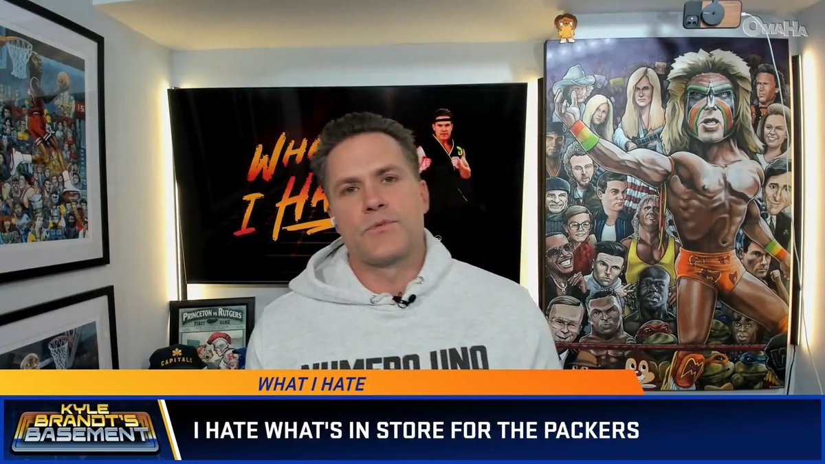 Packers fans, take a seat. Kyle Brandt needs to be real with you. 🔗: