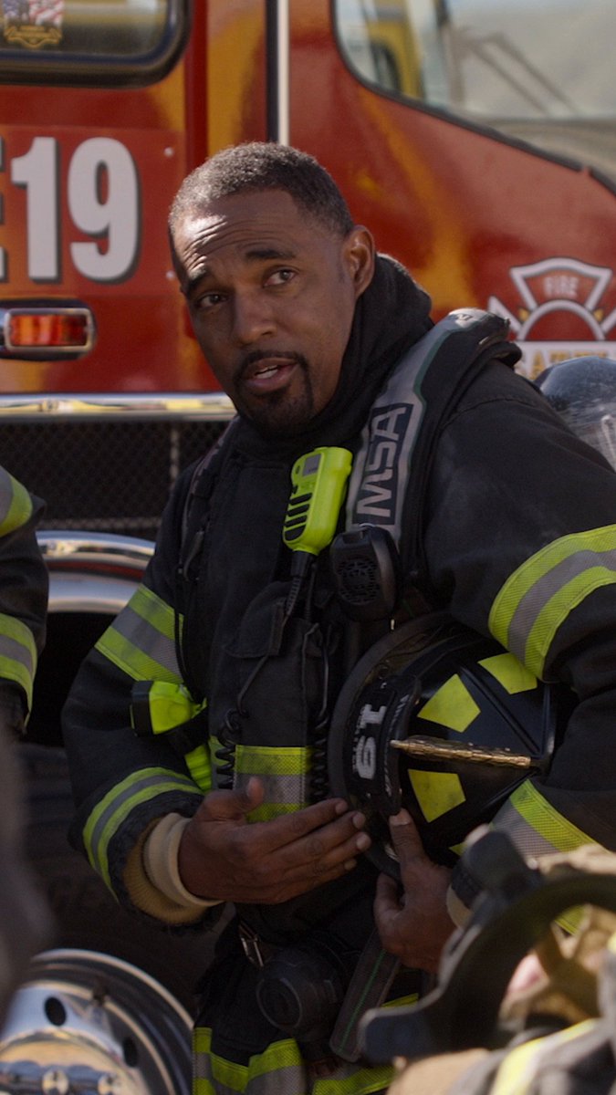 Moments before everything changed for 88. ❤️ #Station19 is now streaming on Hulu.