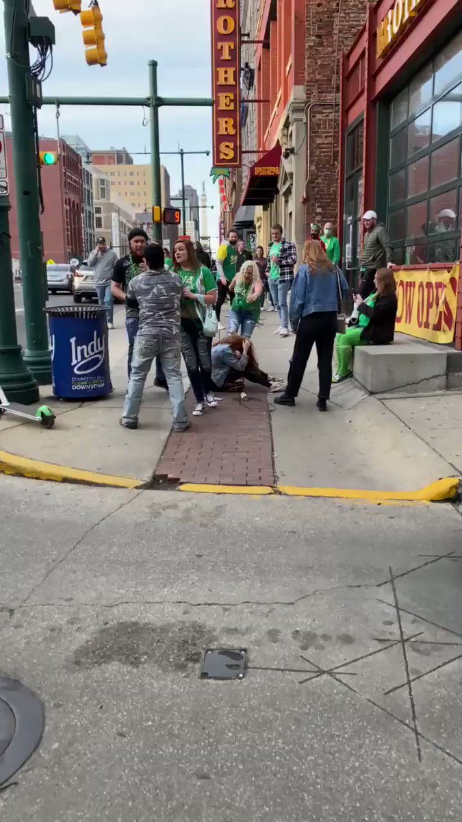 Hope you’re all having a better Saint Patrick’s Day than this crew 💀