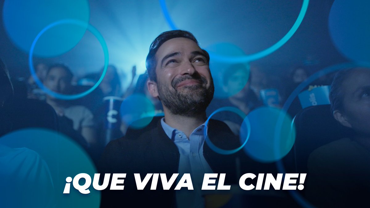 El mejor lugar para ver #QueVivaMéxico es con nosotros. ✨ Alfonso Herrera