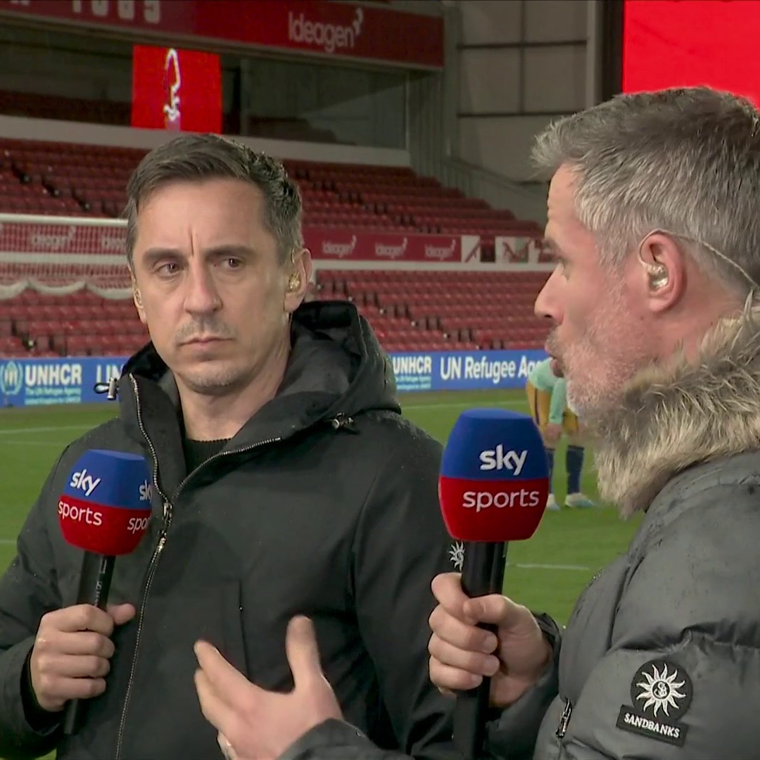 "I think it's absolutely VITAL for Newcastle if that opportunity is there they have to take it!" Jamie Carragher and Gary Neville say Newcastle need to seize the opportunity to finish in the top four 🎯
