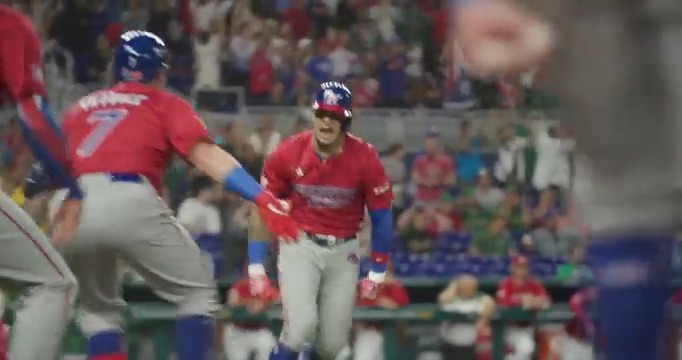 ¡JAVIER BÁEZ! ¡JAVIER BÁEZ! ¡JAVIER BÁEZ! ¡Esa pelota NO TIENE REGRESO! 🚀 #WorldBaseballClassic