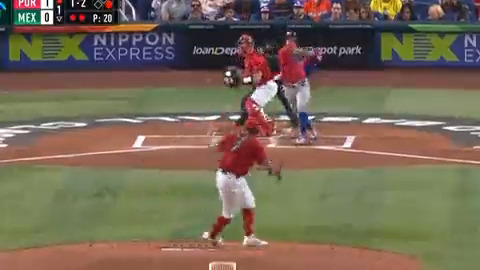 JAVIER BAEZ GOES YARD IN THE FIRST INNING 😤 Puerto Rico hits back-to-back homers to go up 4-0 🇵🇷 (via World Baseball Classic)