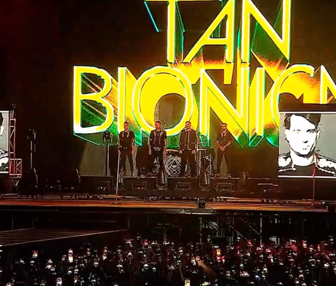 "Tan Biónica": Por el anuncio de Chano en el #LollaAR
