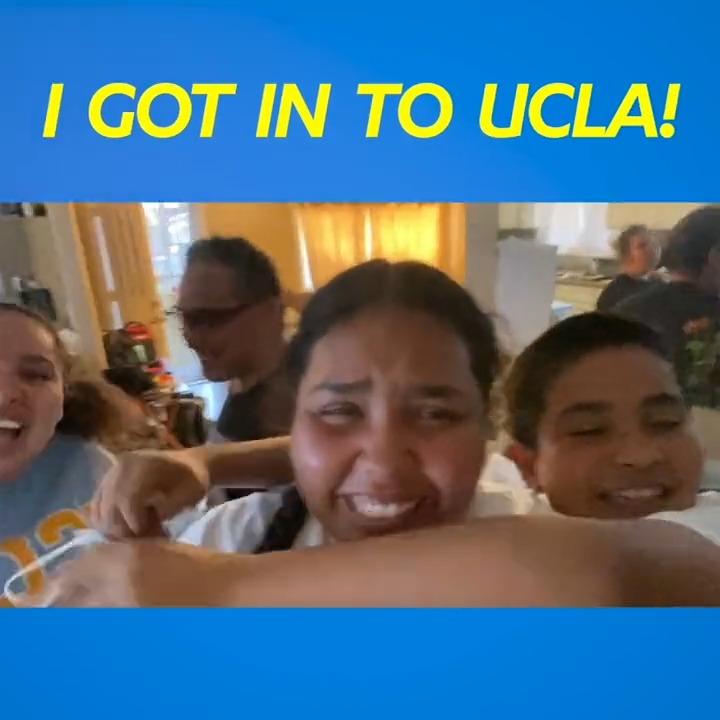 We can bearly believe it… 🐻Say hello to UCLA’s 2027. Join the celebration and share your reaction with #UCLABOUND.