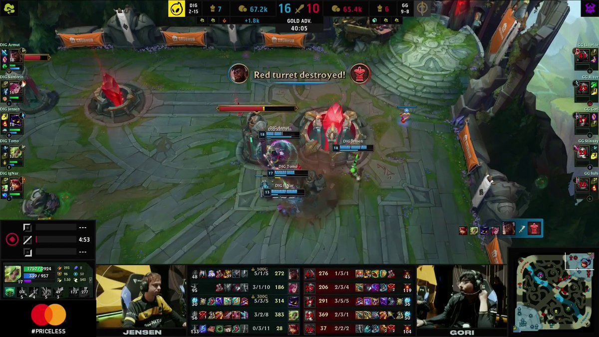 This was one of the #LCS games of all time, and the #DIGWIN means we will have exactly three tiebreakers today!