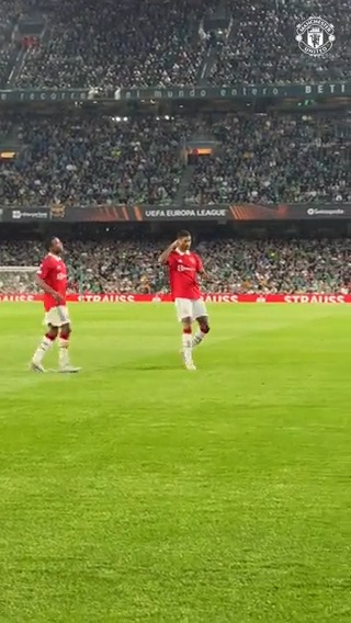 ⚡ MR14 can't be stopped 🔥 #MUFC