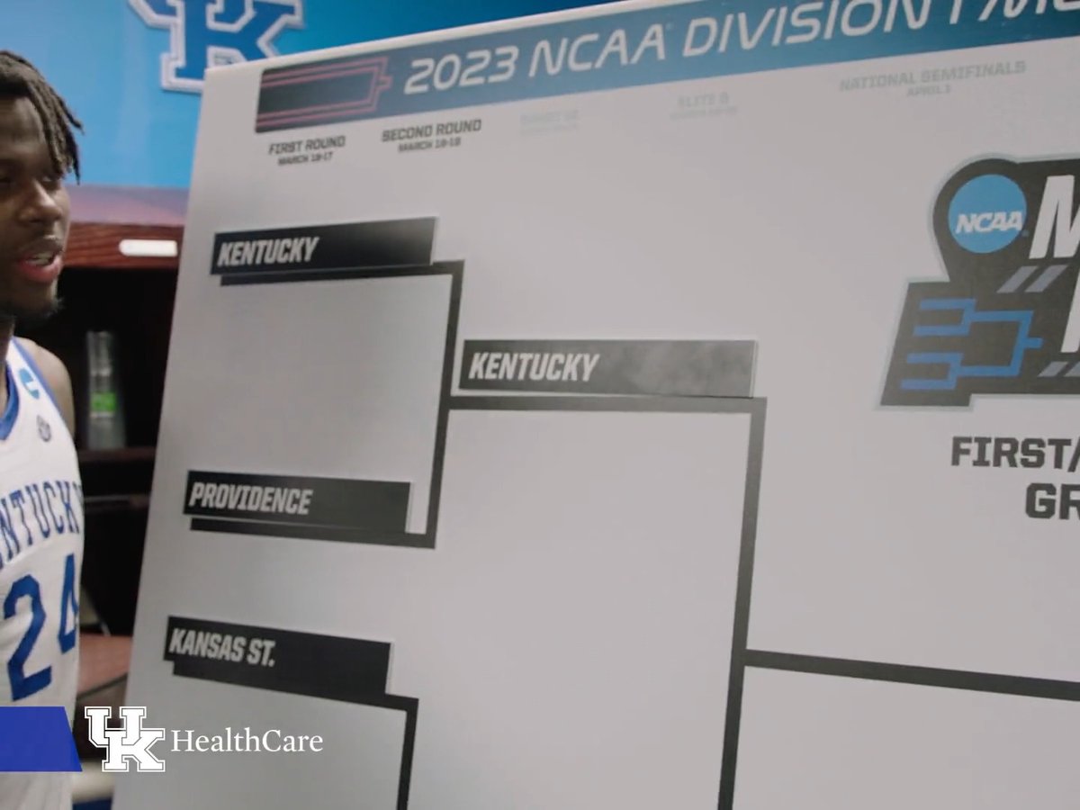 Survive and advance. #GoBigBlue