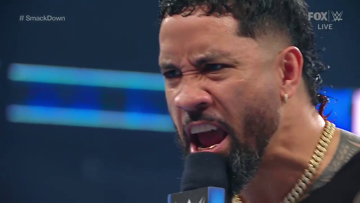 "You're not mad that I hit Roman Reigns with that steel chair. You're just mad that you didn't do it first." 😮 Now Sami Zayn is laying it all out for Jey The Usos! #SmackDown