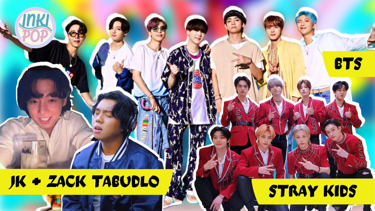 Zack Tabudlo gets a nod from BTS Jungkook, the Bangtan Boys break their own Guinness World Record, and Filipino STAYs give Stray Kids a thunderous welcome—this week on INKIPOP!