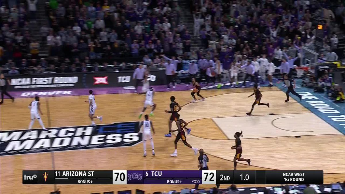 TCU WINS IT ๐ฑ THE HORNED FROGS SURVIVE AND ADVANCE โผ๏ธ
