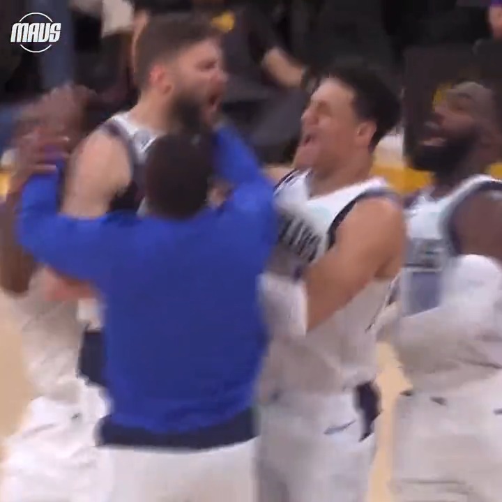 MAXI ☎️ED GAME‼️ Maxi Kleber | #TissotBuzzerBeater