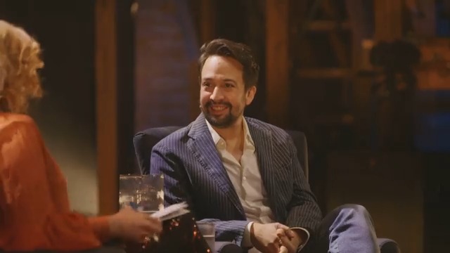 Settle in with new besties Leigh Sales and Lin-Manuel Miranda, talking musical theatre, secrets to success, and the joy of a cameo on Bluey! Stream tonight from 6pm on ABC iview and ABC TV. #InTheRoom #HamiltonAU