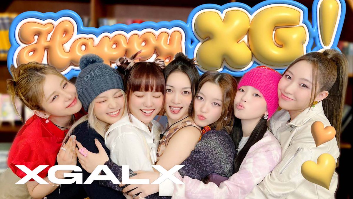To all the ALPHAZ, thank you so much for your generous support over the past year!💫 XG 1st Anniversary Movie ‘Happy XG!’ 🎥 #XG #ALPHAZ #XGALX