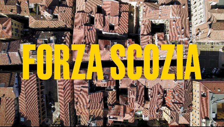 🇮🇹 Forza Scozia 🏴 Full documentary coming Monday, 20 March.