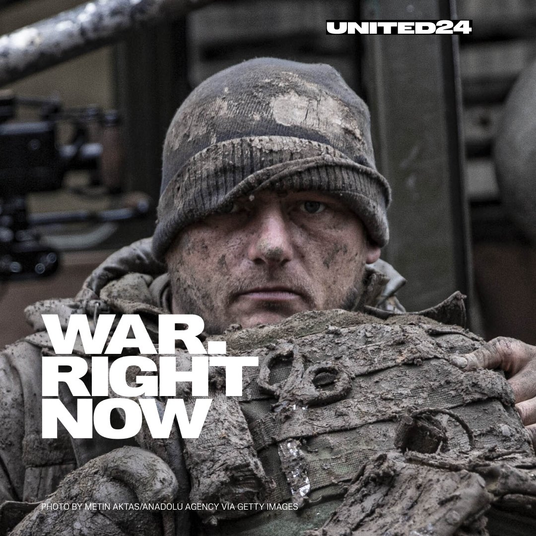 The war in Ukraine is one of the biggest armed conflicts since World War 2. The frontline stretches for 1500 kilometers, and on every part of it, Ukrainians fight for their land every day. And this land will be liberated.