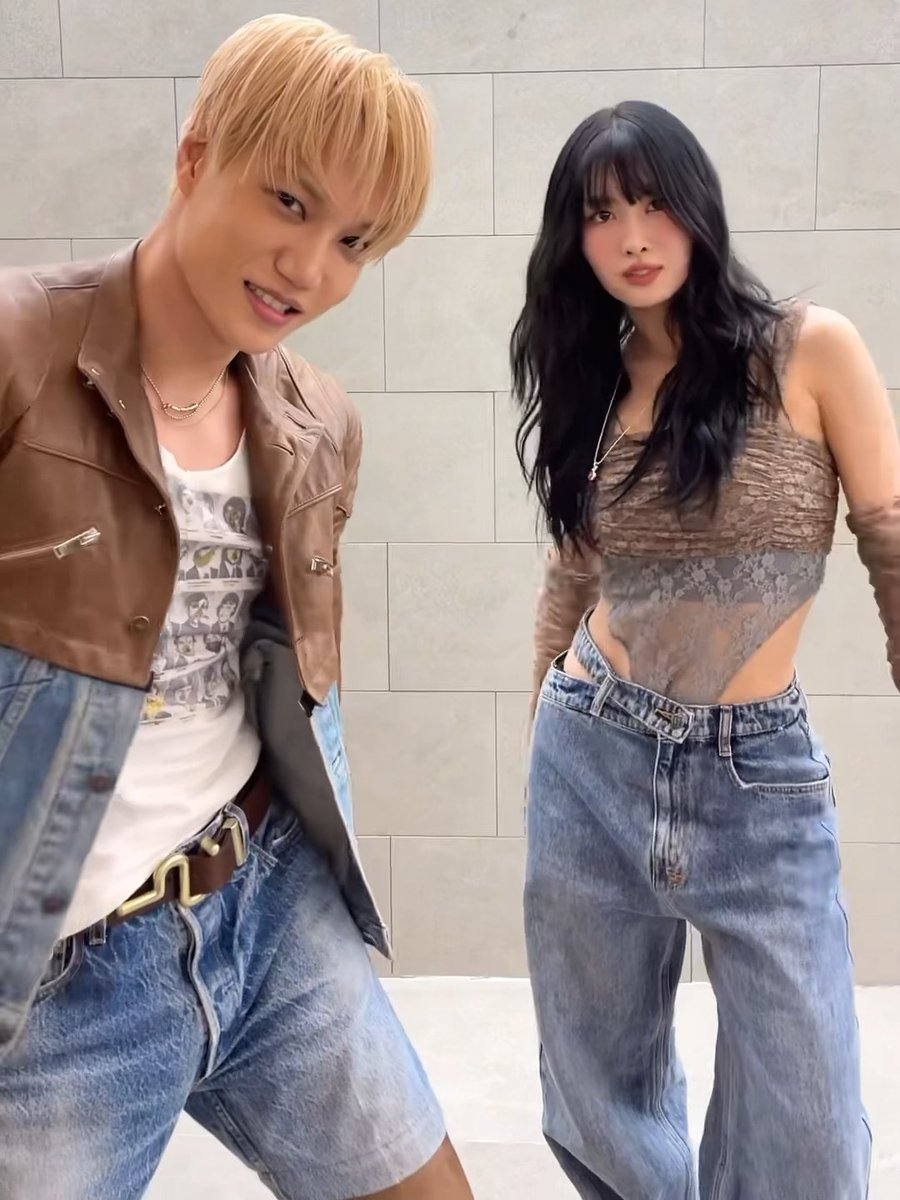 MOMO AND KAI SET ME FREE DANCE CHALLENGE WHOA THEY'RE SO GOOD