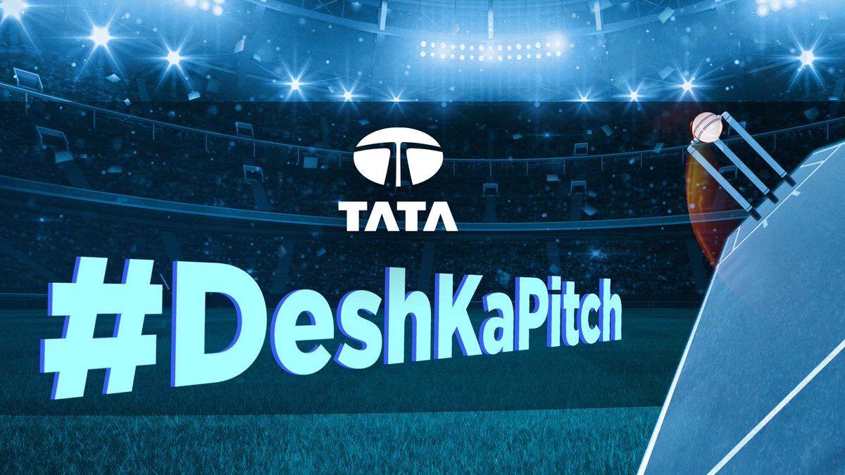 #DeshKaPitch is in full swing with Tata Women’s Premier League and Tata Indian Premier League. Watch this video to be bowled over by the Sound of #DeshKaPitch! #TataWPL #TataWPL2023 #TataIPL #TataIPL2023