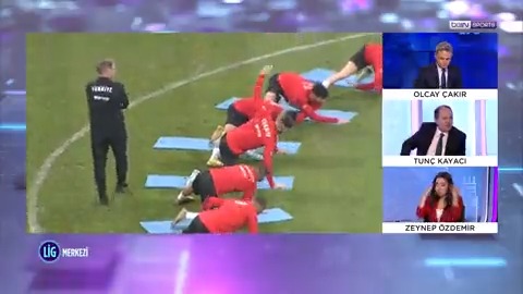 🇹🇷 A Milli Futbol Takımımızın aday kadrosu belli oldu! #LigMerkezi 🗣️ Tunç Kayacı: "Üç tane iyi kalecimiz var. Mert biraz daha önde duruyor kaleci rotasyonunda." 🗣️ Olcay Çakır: "Enes Ünal'ın son dönem performansı çok iyi."