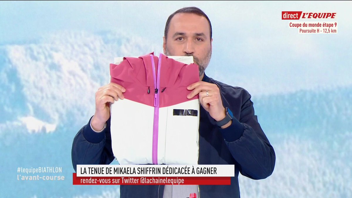 [#concours] RT + Follow pour tenter de gagner la tenue dédicacée de Mikaela Shiffrin « adidas TERREX » ! #lequipeSKI adidasfr