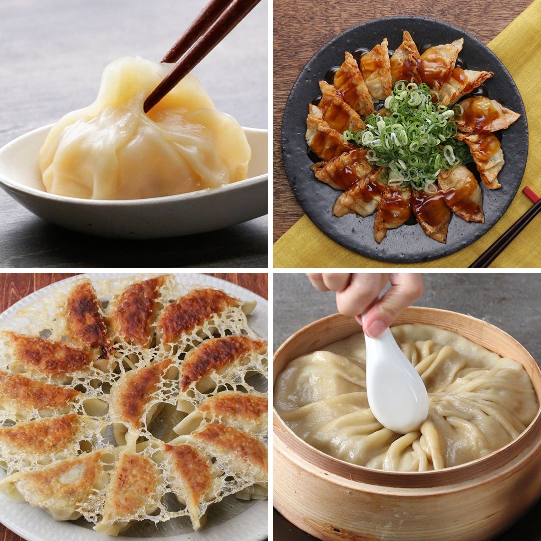 アレンジいろいろ!ジューシー点心6選 #tastyjapan