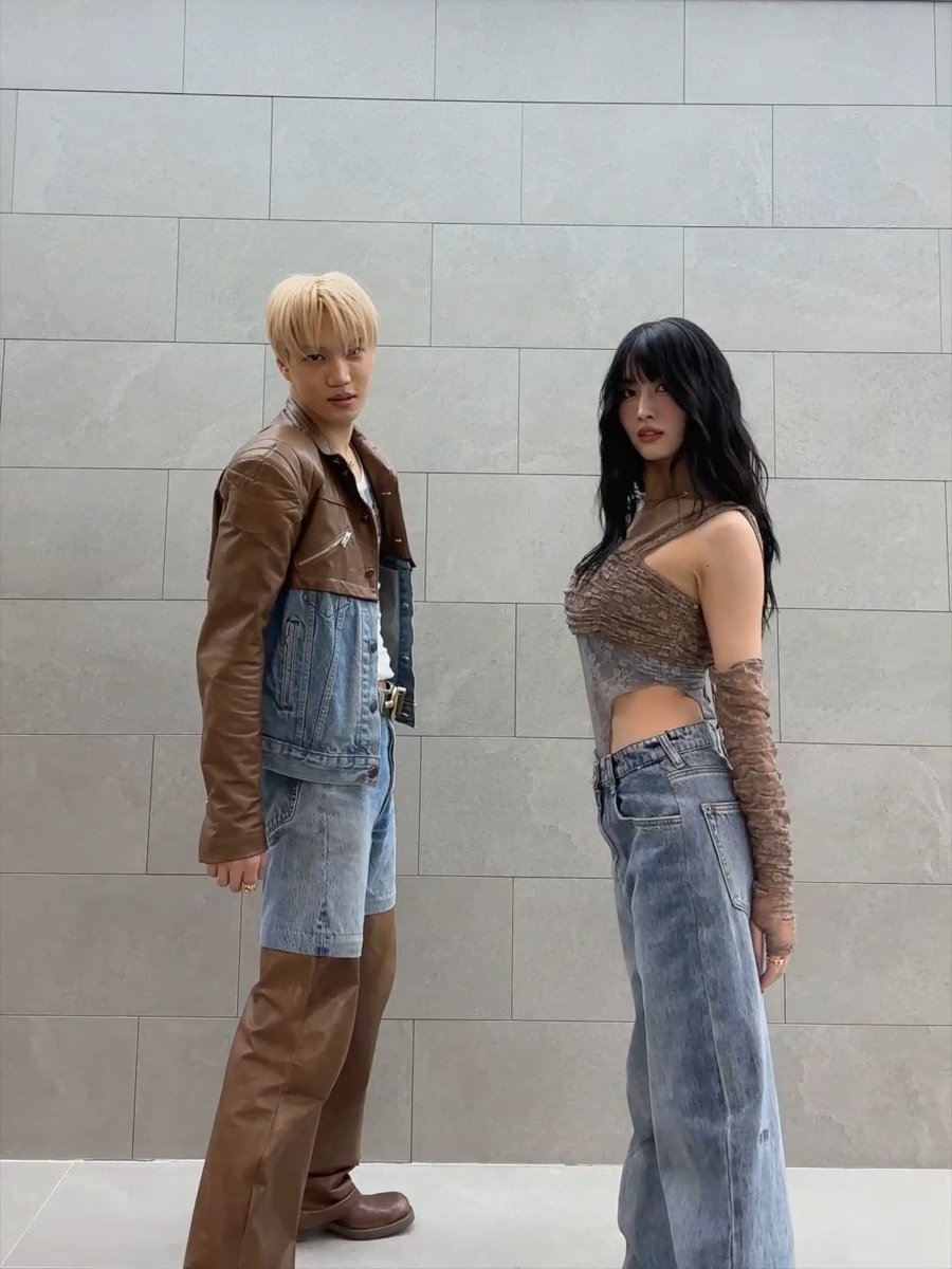 MOMO AND KAI DANCING TO ROVER THEY'RE JUST TOO GOOD
