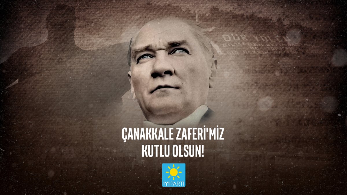 İnanmışlığın, kahramanlığın ve bağımsızlığın vücut bulduğu ruh, #18MartÇanakkaleZaferi'miz kutlu olsun! Kurtuluşumuza önderlik eden Gazi Mustafa Kemal Atatürk başta olmak üzere, Bu büyük destanı yazan tüm istiklal kahramanlarımızı saygı, minnet ve rahmetle anıyoruz...