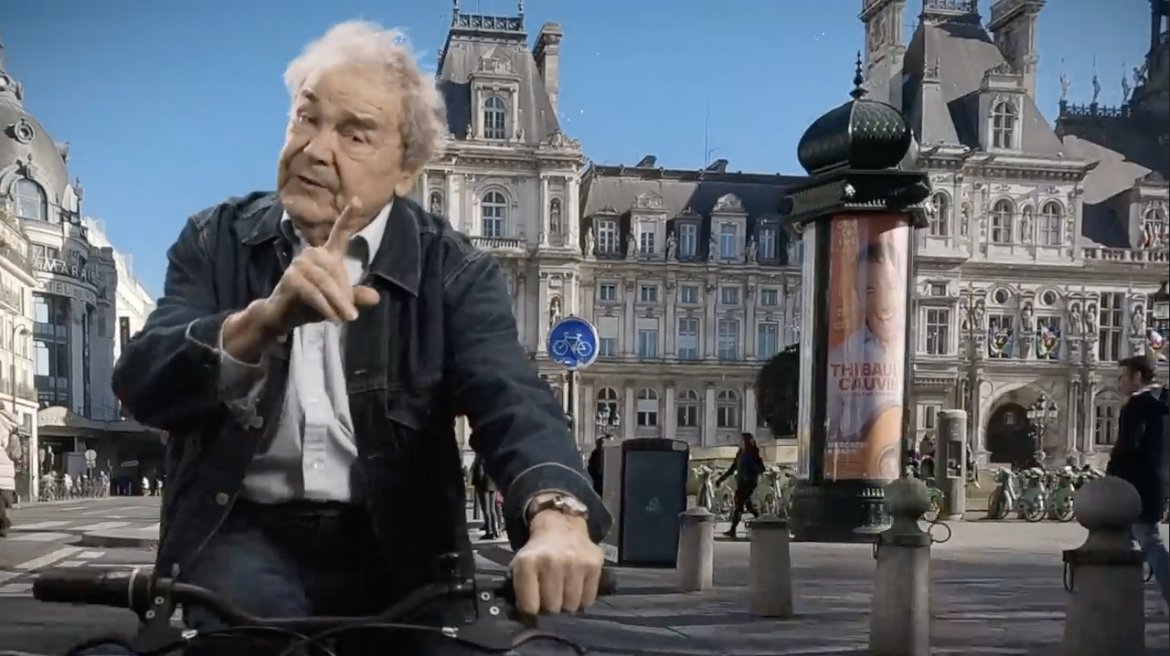 "Paris saccagé" : Pierre Perret sort une chanson pour dénoncer l'évolution de notre capitale