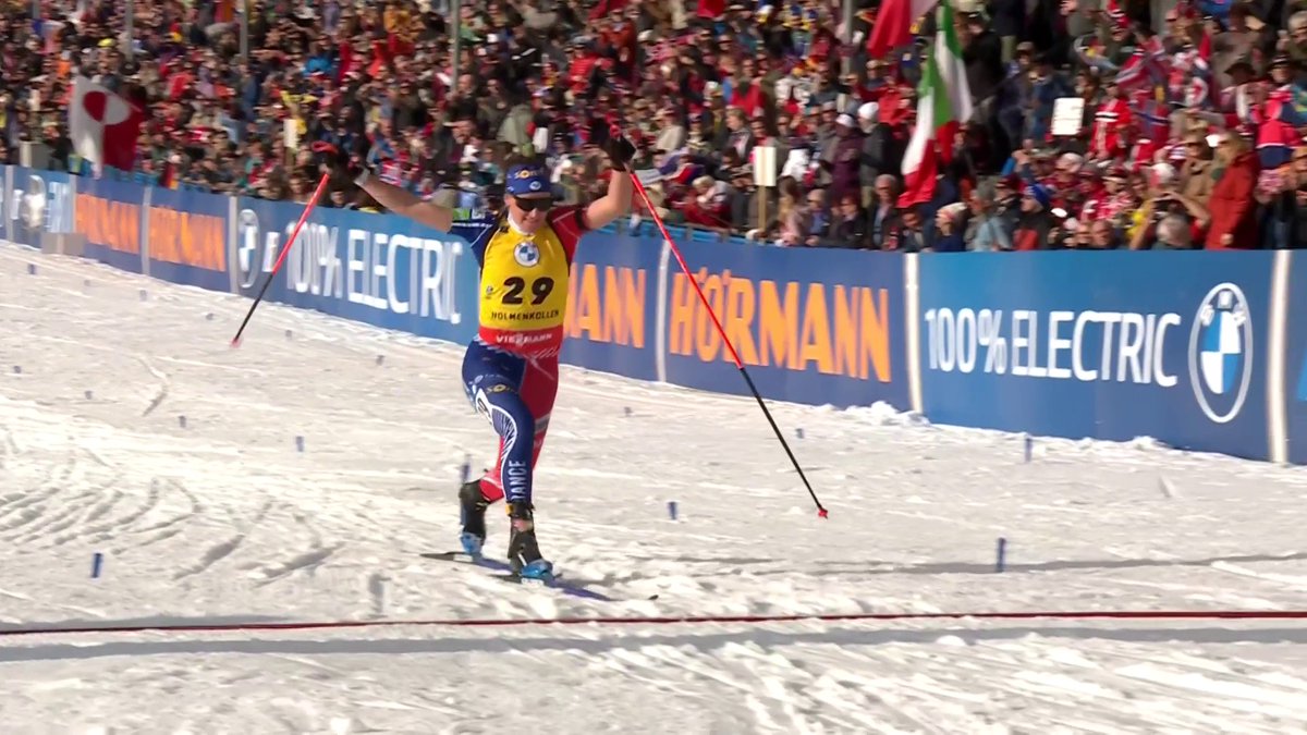 Cocorico - Julia Simon is the Total Score winner of the 2022/2023 season! 🔥 So well-deserved. 🙌 @fedfranceski | #biathlon