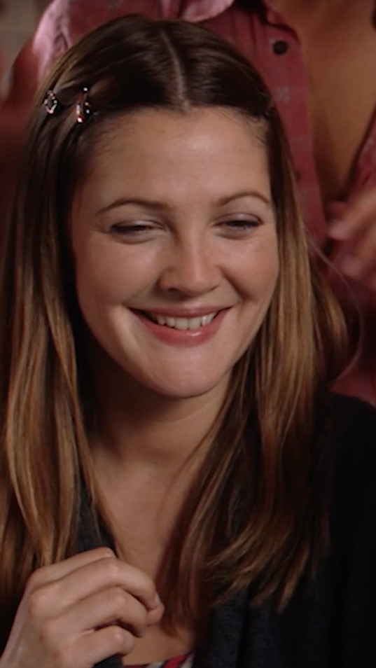 Karen is Mary's internal dialogue right now. Drew Barrymore