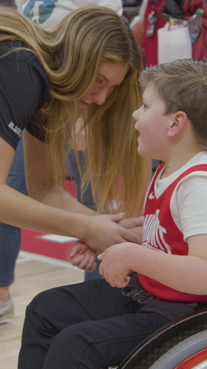 All season long, Ohio State Women’s Basketball has been inspired by Landon's story. Now, they're taking that drive into the NCAA tournament. ❤️