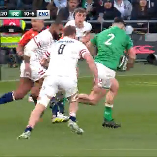 Dan Sheehan out of nowhere! A perfect lineout move and Ireland get the try. #IREvENG | #SuperSaturday ⚡️