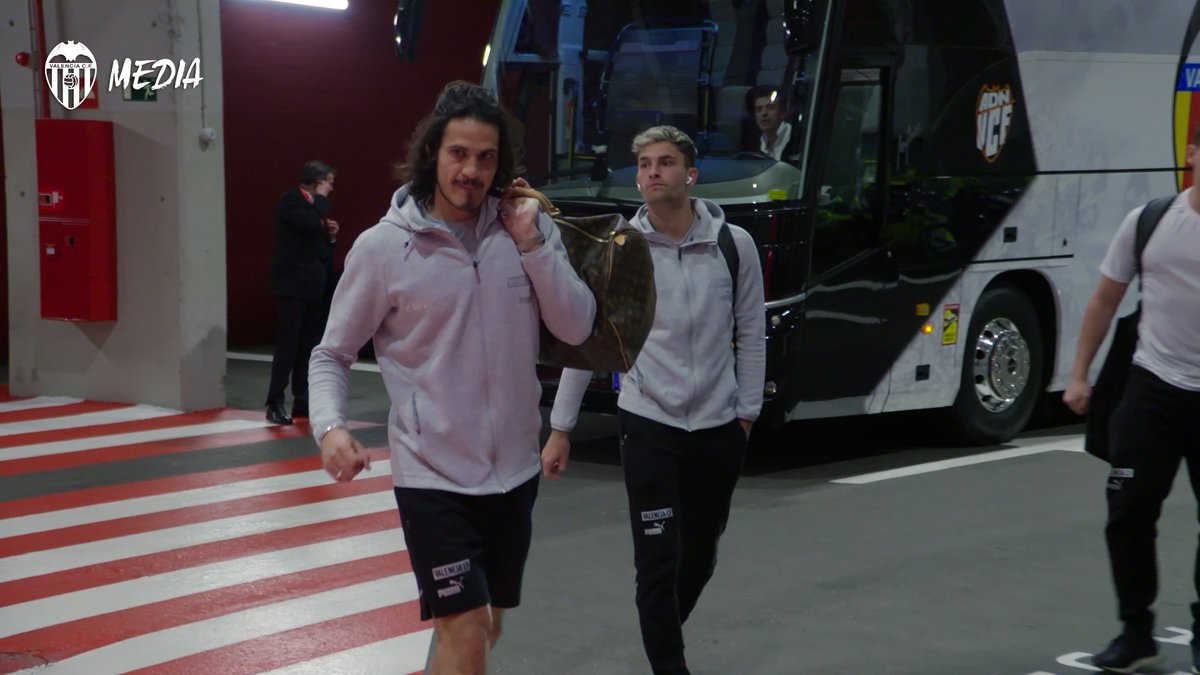 🎥 Así hemos llegado al Cívitas Metropolitano 🏟️ #AtletiValencia #ADNVCF #CORVCF