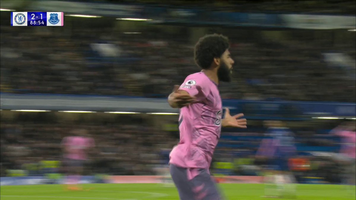 HUGE, HUGE MOMENT FOR EVERTON AND FOR ELLIS SIMMS!!! 🤯