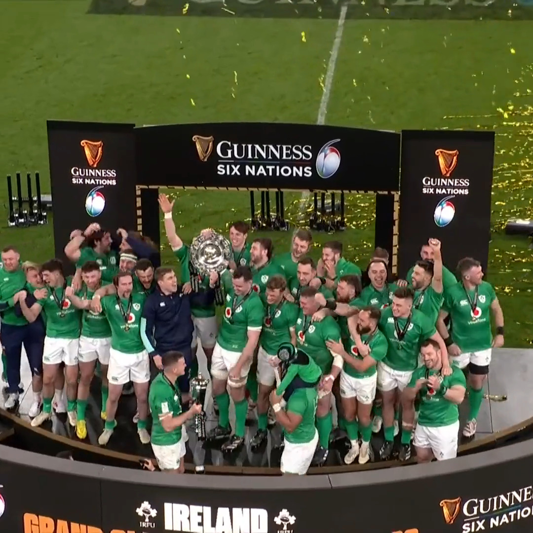 1948. 2009. 2018. 𝟐𝟎𝟐𝟑 🏆 ☘️ #GrandSlam
