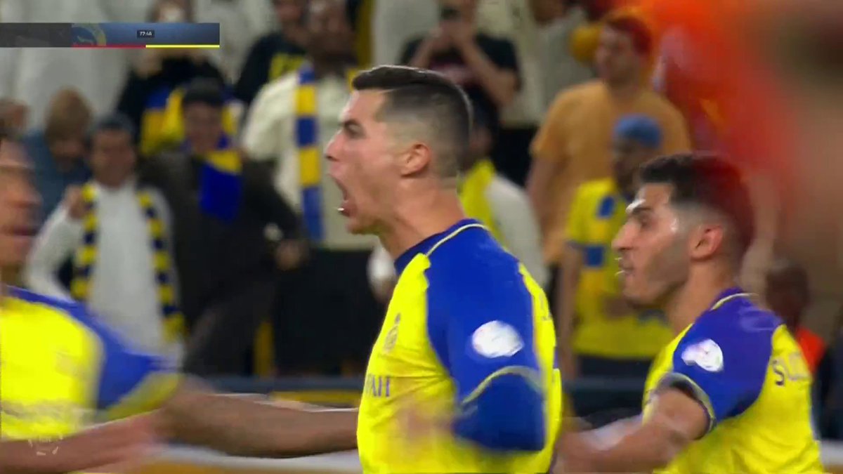 "WHAT A GOAL" Cristiano Ronaldo SCORES from a long-range free-kick in 🇸🇦