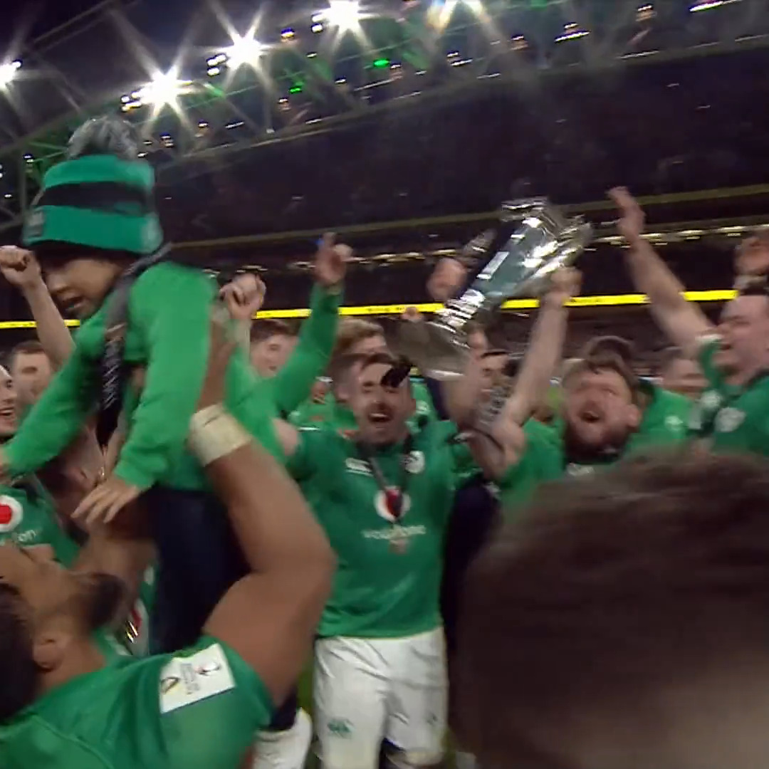 🥳 It's going to be some #StPatricksDay weekend party tonight 🕺 #GuinnessSixNations