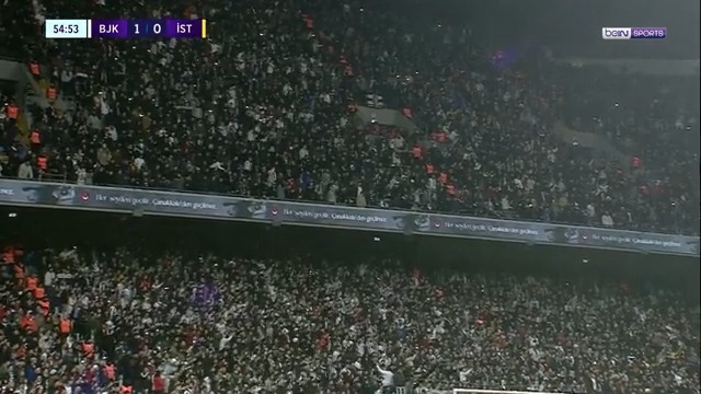 Müthiş bir tezahüratın ardından gelen gol gibisi yok. 🖤 İyi geceler büyük Beşiktaş taraftarı. 🦅
