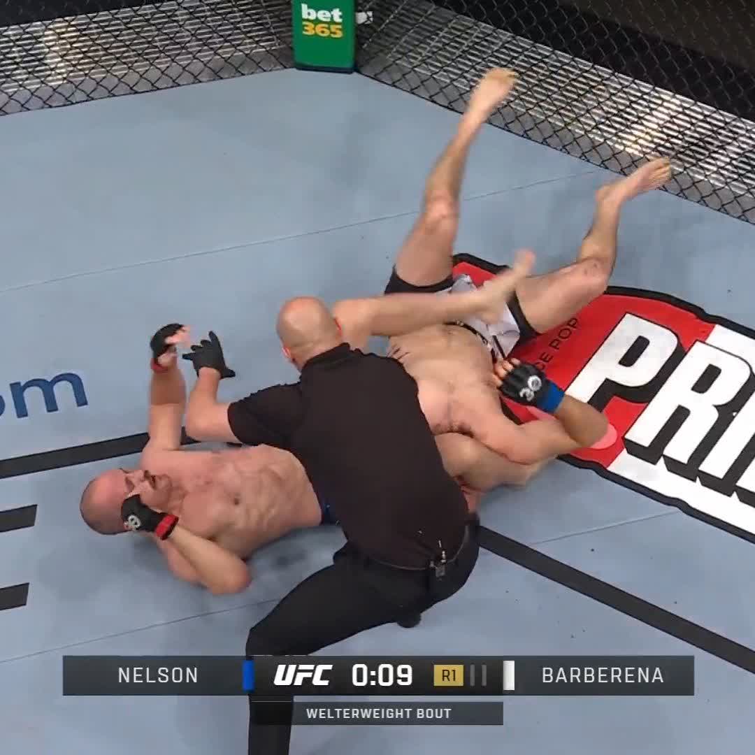 GUNNI TAKES THE ARM! 🇮🇸 Gunnar Nelson gets the submission finish in the first, come on!