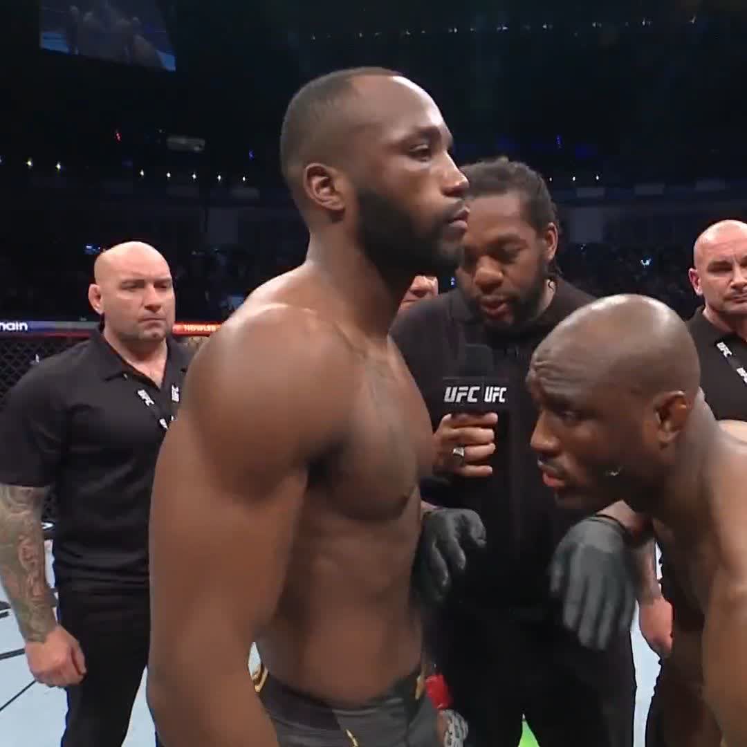 The man who was never supposed to be here. The same man who brought it home. 🏆🇬🇧🇯🇲 @Leon_EdwardsMMA with a nation behind him, LET'S DO THIS. #UFC286