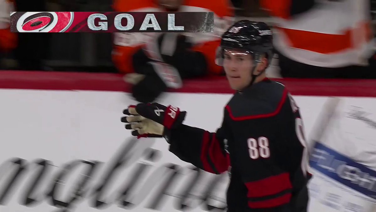 MARTIN NECAS WITH 0.3 SECONDS LEFT IN REGULATION TO SEND IT TO OVERTIME. 😱